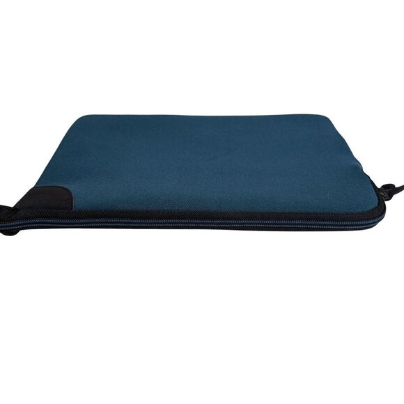 TARGUS Soft Neoprene Case 10x13.25" Banker Sleeve Teal Blue Ipad Tablet Sleeve - Picture 7 of 10